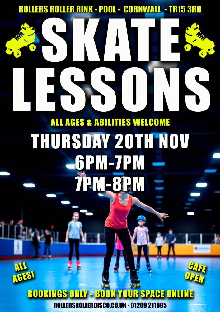 Skate Lessons 20th Nov Skate Lessons 20th Nov