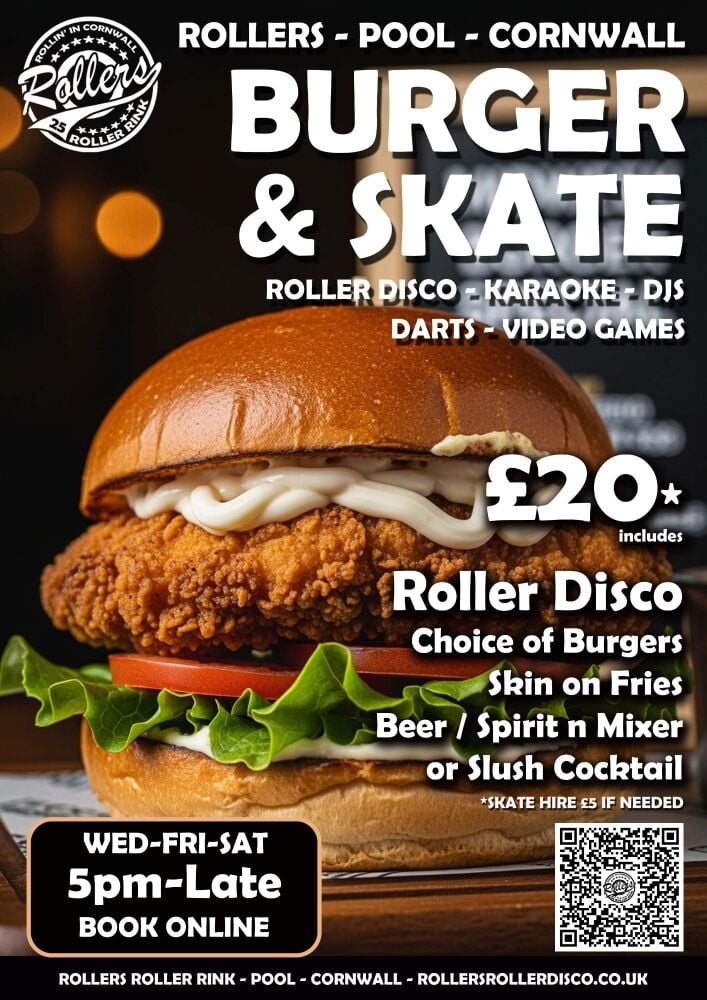Burger and Skate WFS 25 Burger and Skate WFS 25