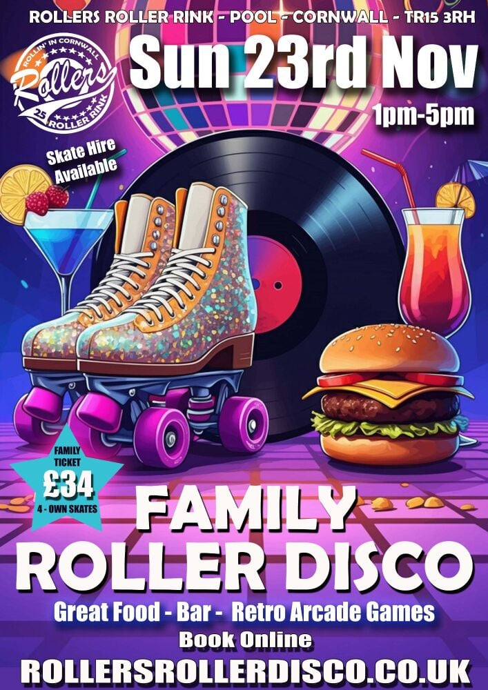 Sunday Family Roller Disco 23rd Nov Sunday Family Roller Disco 23rd Nov