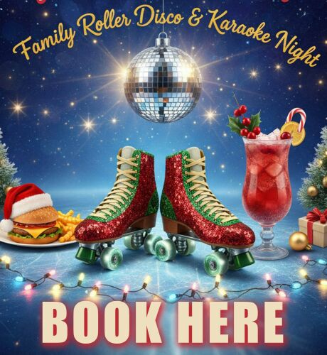 Family Roller Disco  Discount Tickets Here