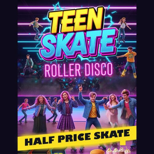 A Teen-Adult Roller Disco Nights - Book Here