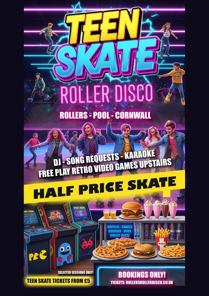 Teen Skate Roller Disco 2026