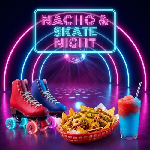 Skate, Meal & Drink Tickets