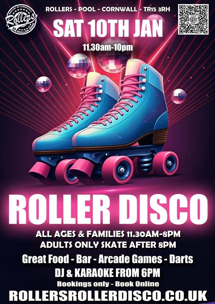 Family Roller Disco Sat 10th Jan Family Roller Disco Sat 10th Jan