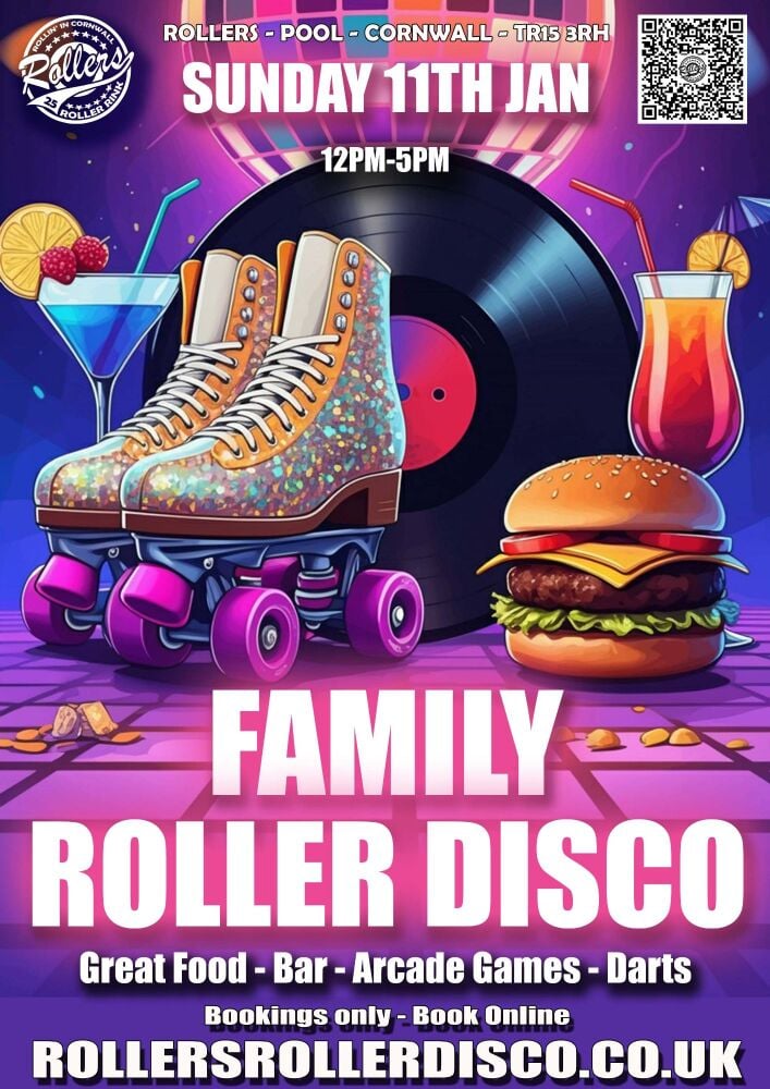Family Roller Disco Sun 11th Jan Family Roller Disco Sun 11th Jan