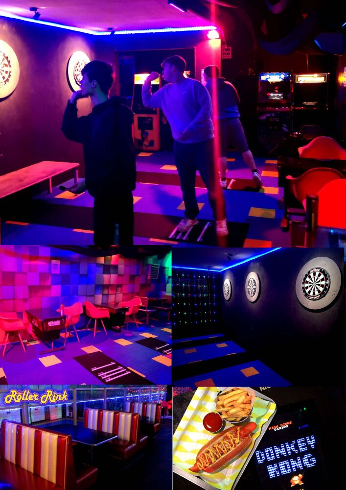 Triple Darts, Arcade Video Games and Booths