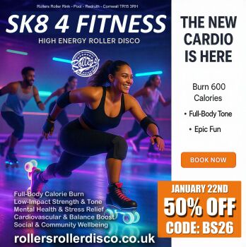 Skate for Fitness - High Energy Roller Disco Session