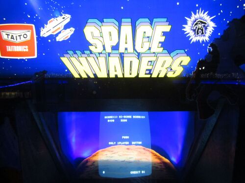 Space Invaders UFO Cornwall 2018 (4)