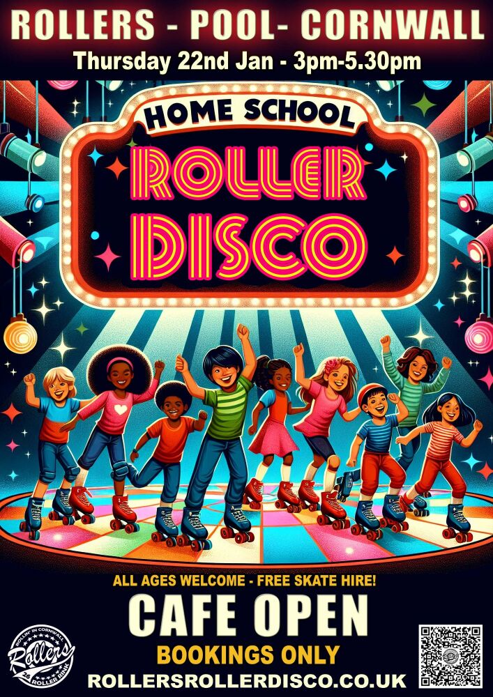 Home School Roller Disco Jan 2026
