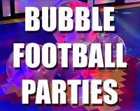 Bubble Football Party Cornwall 2006