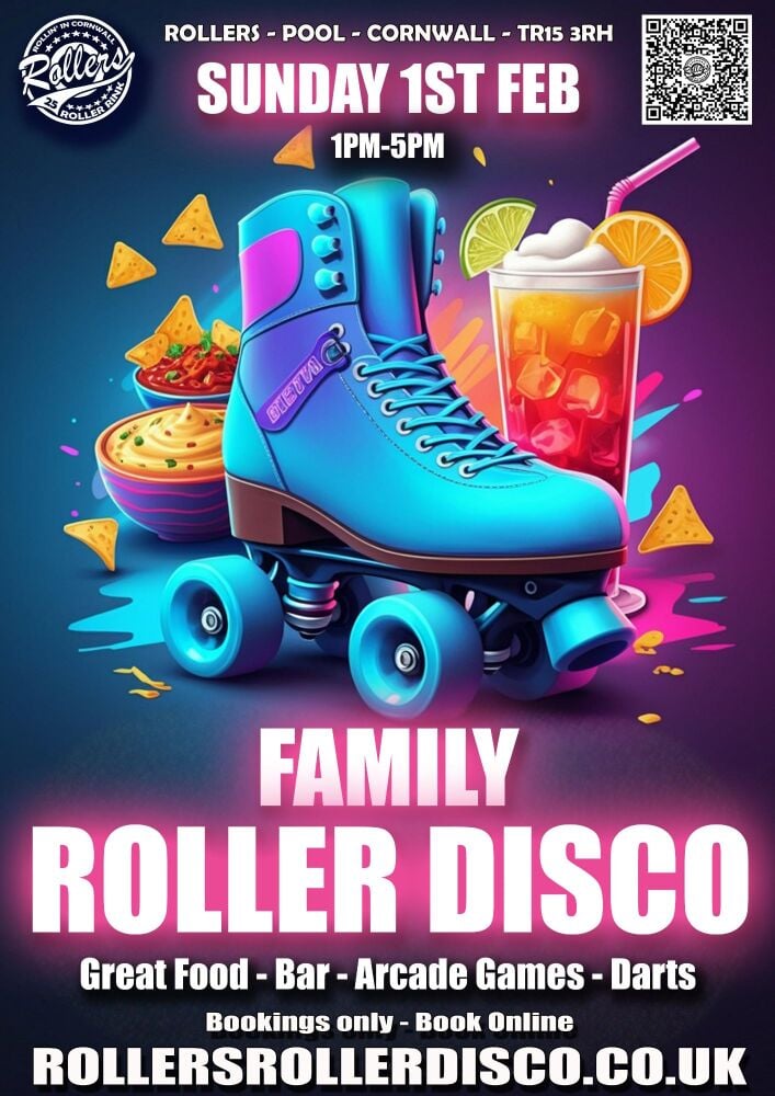 Family Roller Disco Sunday 1st Feb Family Roller Disco Sunday 1st Feb
