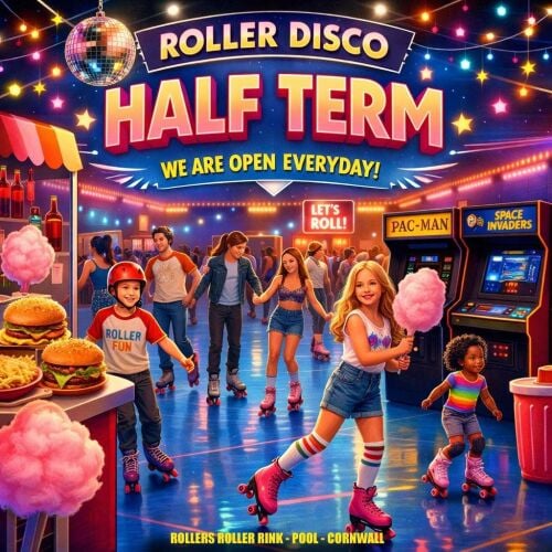 Half Term open everyday - Book online Half Term open everyday - Book online