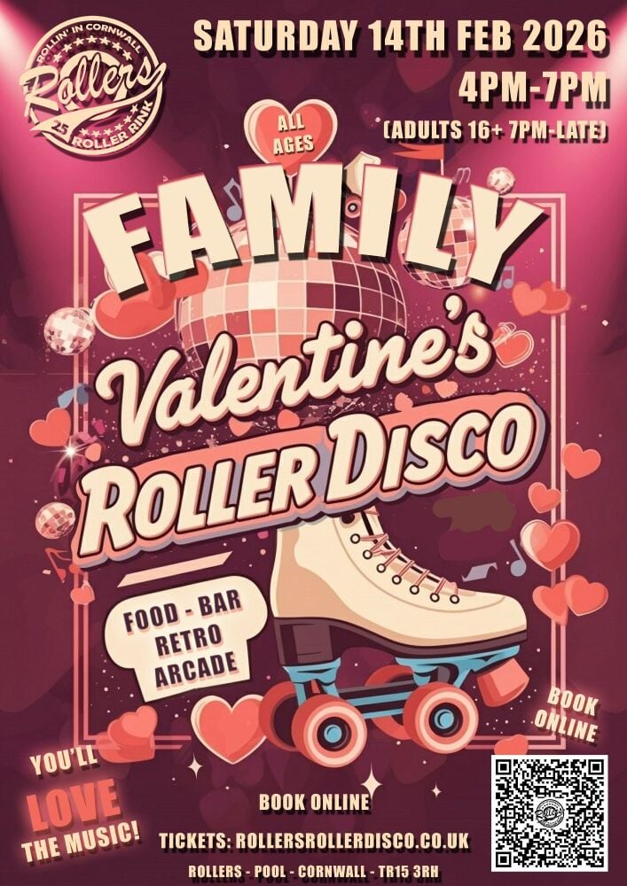 Valentines Family Roller Disco 26 Valentines Family Roller Disco 26