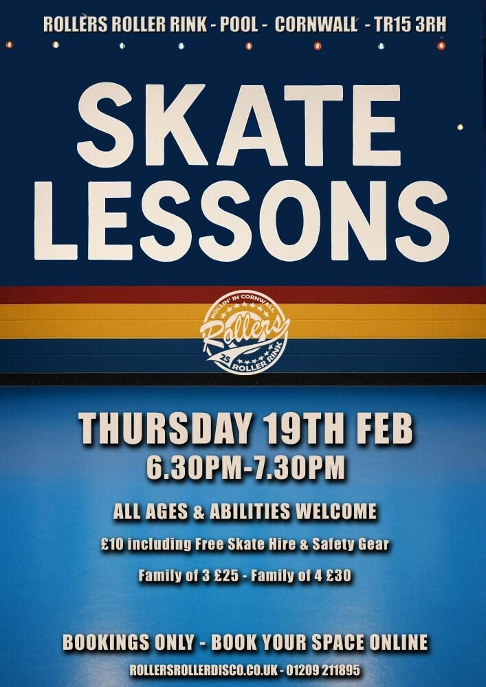 Skate Lessons Thursday 19th Feb Skate Lessons Thursday 19th Feb