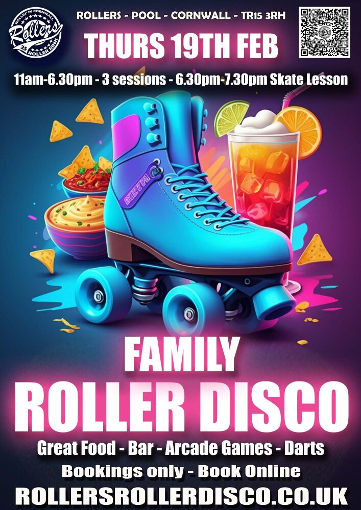 Family Roller Disco Thursday 19th Feb