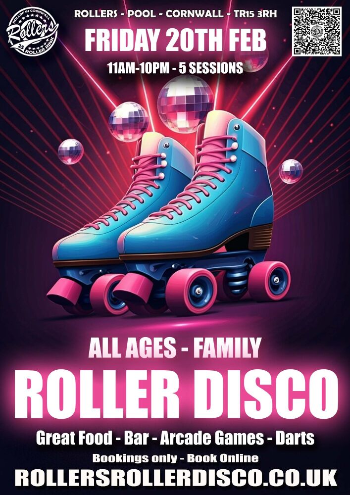 Family Roller Disco Friday 20th Feb