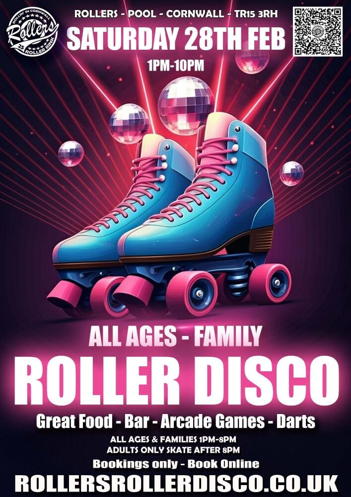 Family Roller Disco Sat 28th Feb Family Roller Disco Sat 28th Feb