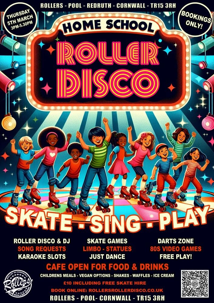 Home School Roller Disco 5th March Home School Roller Disco 5th March