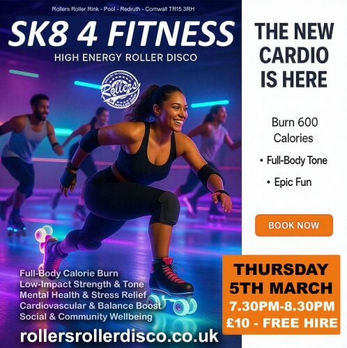 Skate Fitness 5th March Skate Fitness 5th March