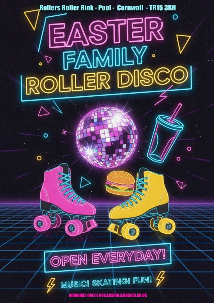 Easter Roller Discos 2026 Easter Roller Discos 2026