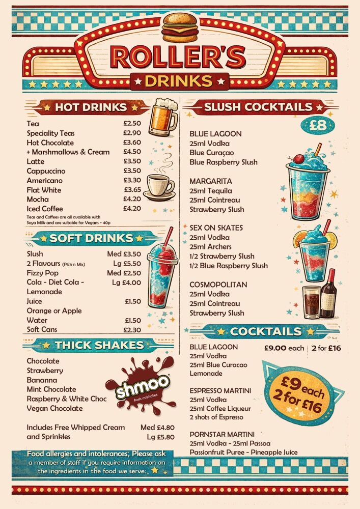 Drinks Menu 26 Drinks Menu 26