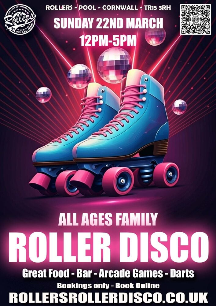 Family Roller Disco Sunday 22nd March Family Roller Disco Sunday 22nd March