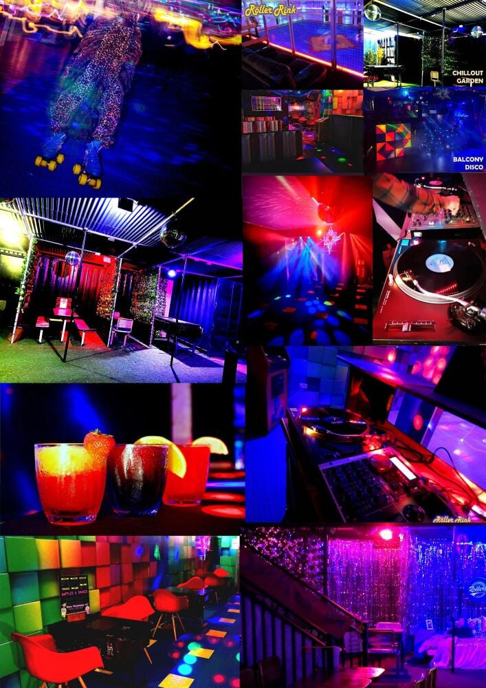 Open Decks and Disco Chillout Garden 26 Open Decks and Disco Chillout Garden 26