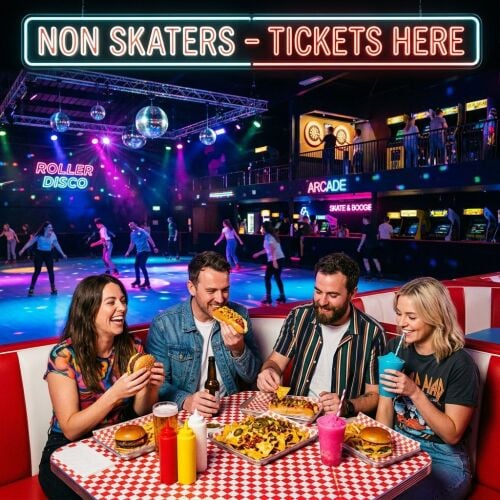 Non Skaters Tickets Here 2026 Non Skaters Tickets Here 2026