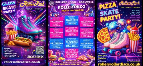 Roller Disco Parties 2026