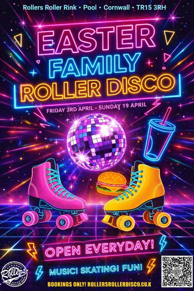 Easter Family Roller Disco 2026
