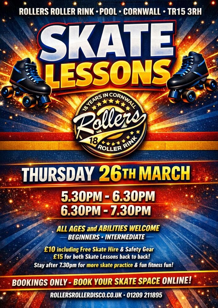Skate Lessos 26th March Skate Lessos 26th March