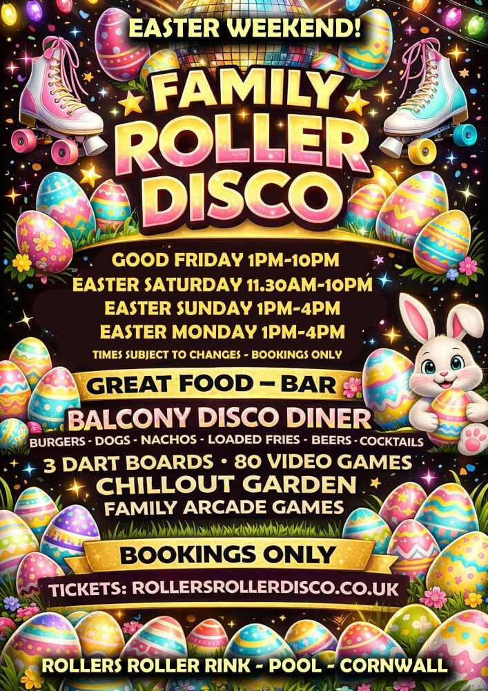 Easter Weekend Roller Discos 2026 V2 Easter Weekend Roller Discos 2026 V2