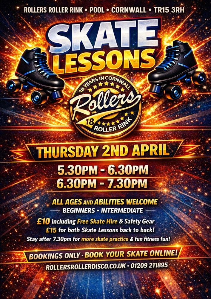 Skate Lessons 2Nnd April Skate Lessons 2Nnd April
