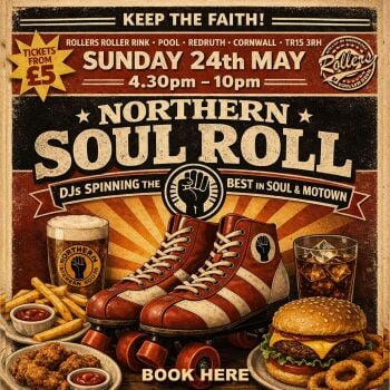 Northern Soul Roll - Soul Essentials DJs -  Sunday 24th May 4.30pm-10pm