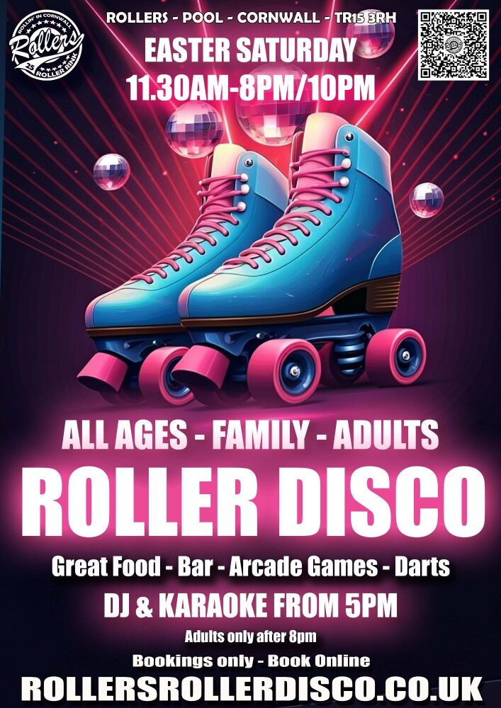 Easter Saturday Roller Disco 26