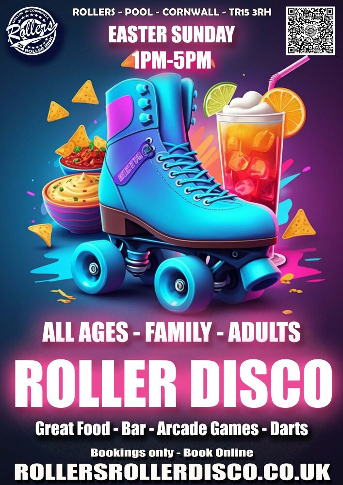 Easter Sunday Roller Disco 26