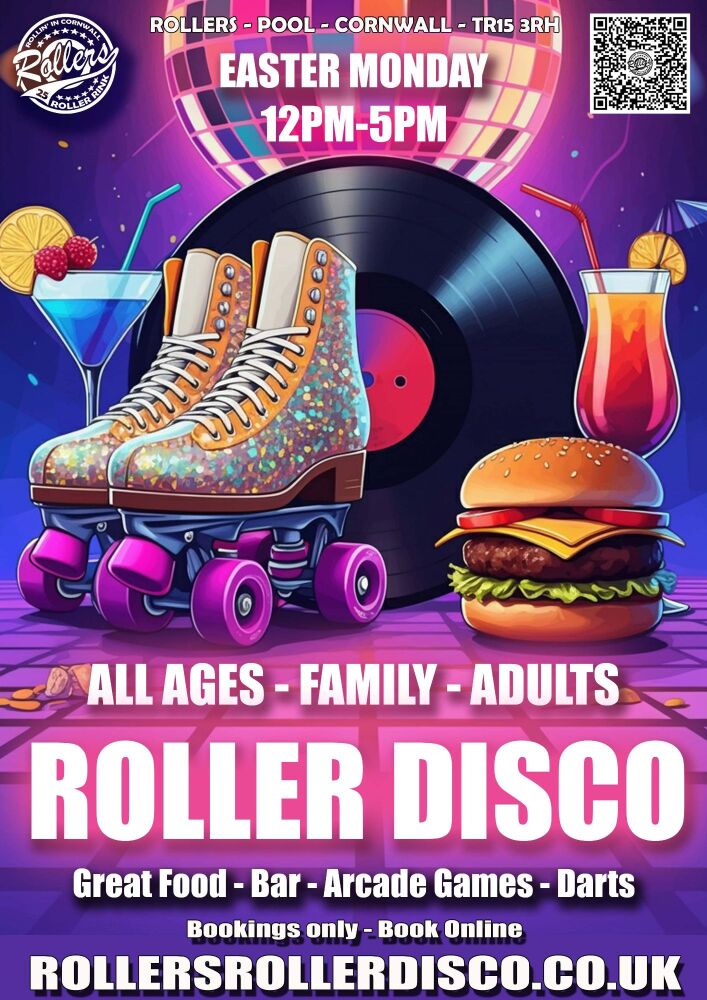 Easter Monday Roller Disco 26