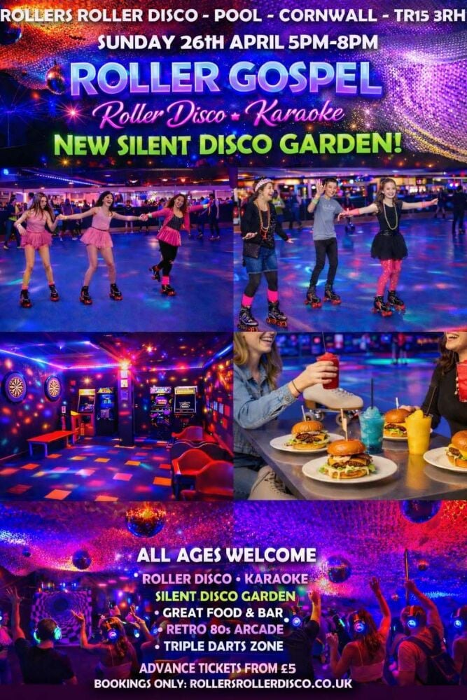 Roller Gospel - Sunday 26th April Roller Gospel - Sunday 26th April