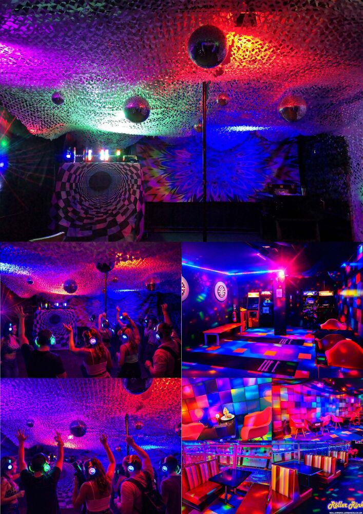 VIP Silent Disco &amp; Balcony Party