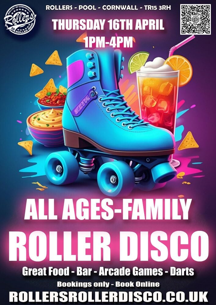 Family Roller Disco - Thursday 16th April Family Roller Disco - Thursday 16th April