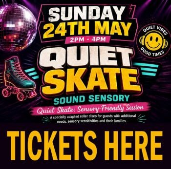 Quiet Family Skate "Sound Sensitive" Silent Roller Disco Sessions
