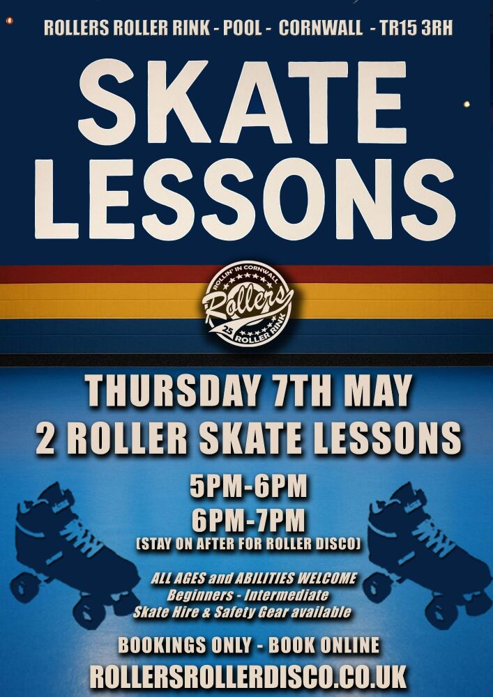 Skate Lessos 7th May