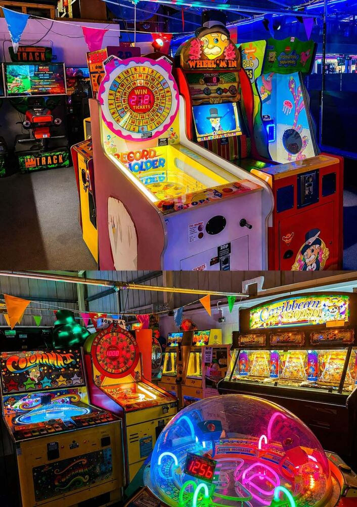 Retro Family Arcade at Rollers