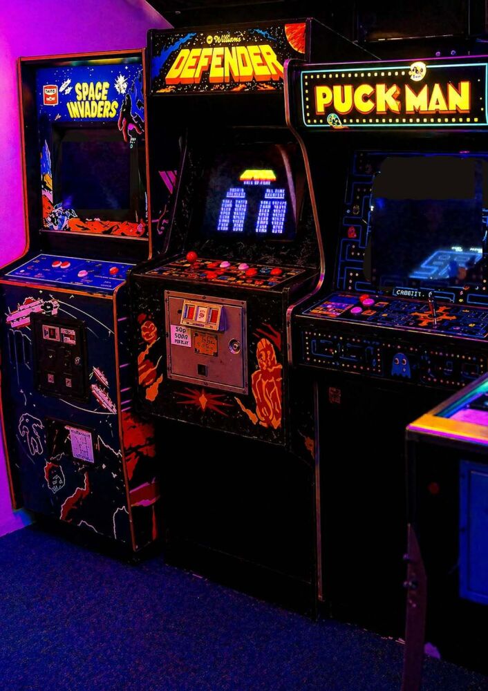 Arcade Retro Video Games