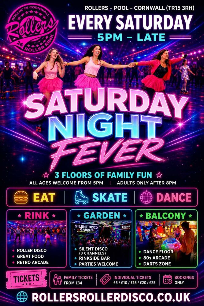Saturday Night Fever Spring 2026