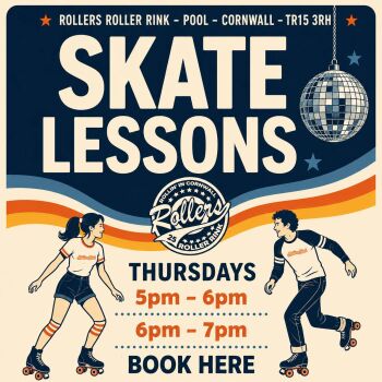 Learn to Roller  Skate - Skate Lessons