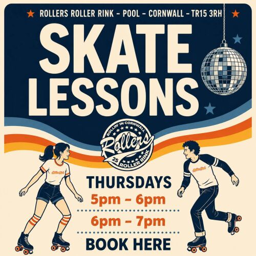 Learn to Roller  Skate - Skate Lessons