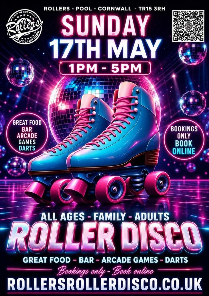 Family Roller Disco Sunday 17th May Family Roller Disco Sunday 17th May