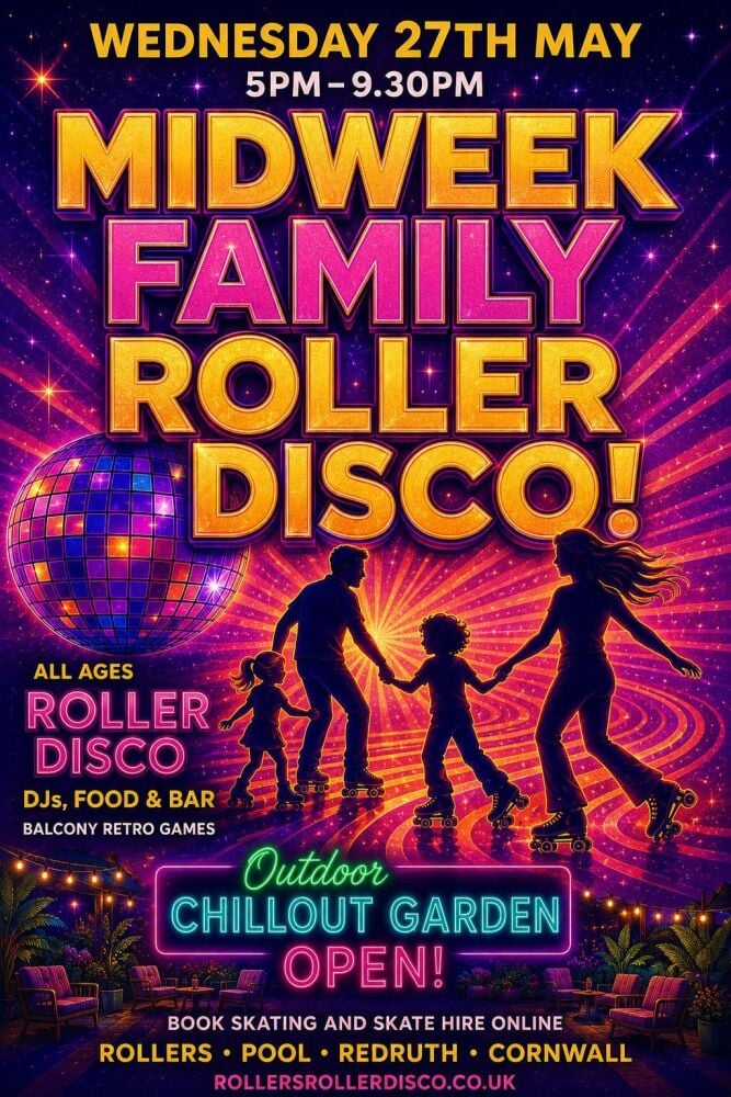 Midweek Family Roller Disco 27th May Midweek Family Roller Disco 27th May