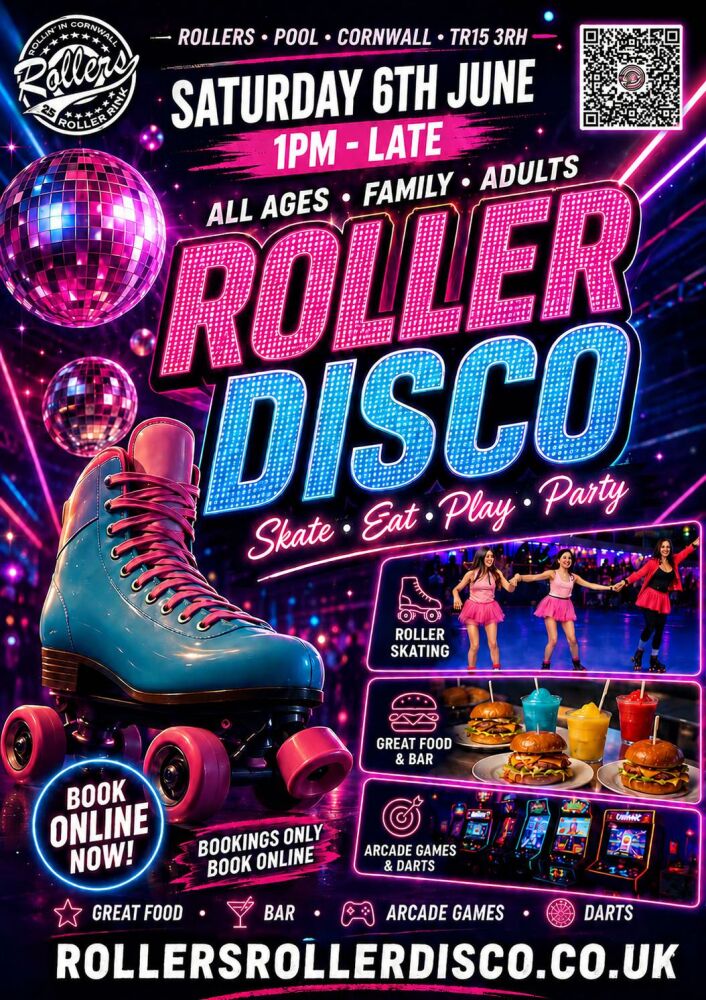 Family Roller Disco Sat 6th June